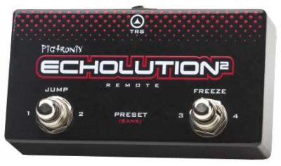 Pigtronix Echolution 2 remote - pedale di controllo remoto per echolution 2