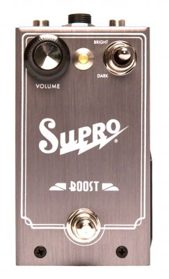 SUPRO BOOST PEDALE EFFETTO