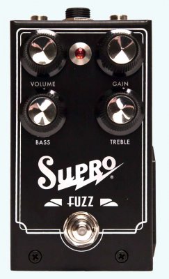 SUPRO FUZZ PEDALE EFFETTO