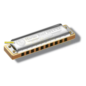 Hohner Marine band deluxe bb major new
