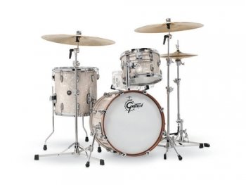 Gretsch Shell-set Renown Maple Piano White