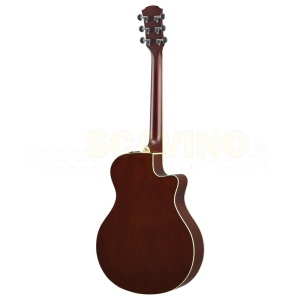 Yamaha Apx700IIL Chitarra Acustica  Elettrificata Natural Mancina
