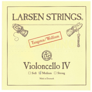 Larsen Medium Corda Do Per Cello 4/4 Tungsteno