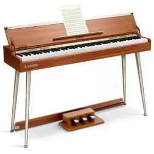 Donner DDP-80 PLUS Piano Digitale con Tastiera Pesata Graduata