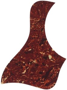 Taylor 80251 Right Hand Tortoise Pickguard for Grand Auditorium 4 7/8'
