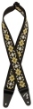 Fender Pasadena Woven Strap 2' Yellow Clover