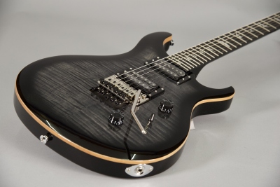 Prs Se Custom 24 Floyd Charcoal Burst Chitarra Elettrica