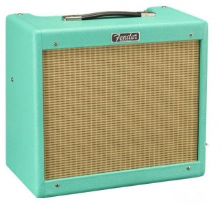 Fender Blues Junior Iv Ltd Seafoam Green