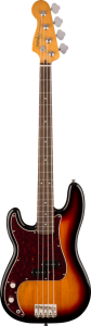 Squier Classic Vibe 60S Precision Bass Left Hand Mancino 3 Color Sunburst