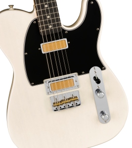 Fender Gold Foil Telecaster Ebony Fingerboard White Blonde