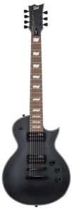 Esp Ltd Ec257 Black Satin 7 Strings Electric Guitar