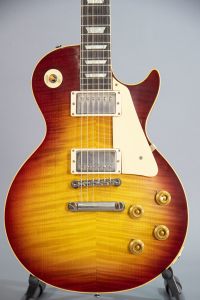 Gibson Custom 59 Les Paul Standard Sunrise Teaburst Murphy Lab Ultra Light Aged