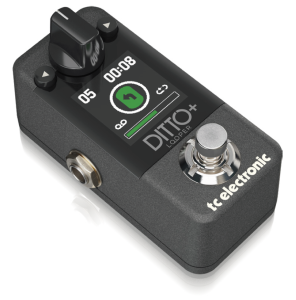 Tc Electronic Ditto Plus Looper Pedale Effetto