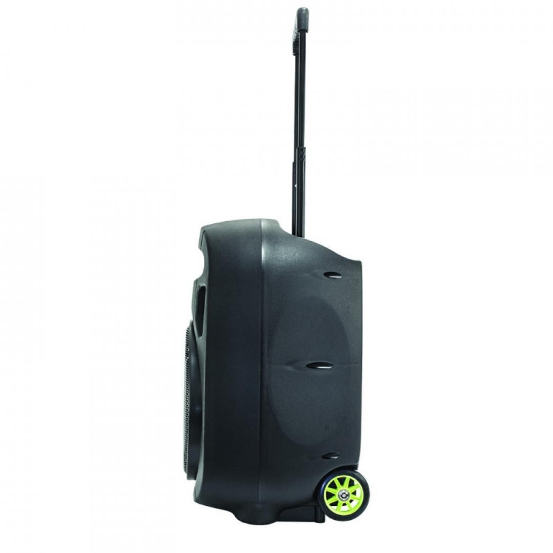 Ibiza Sistema Audio Portatile Usb Bluetooth 2 Vhs Wireless Mics 350W