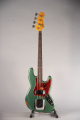Fender Custom Shop Time Machine 62 Jazz Bass Relic Aged Sherwood Green Metallic