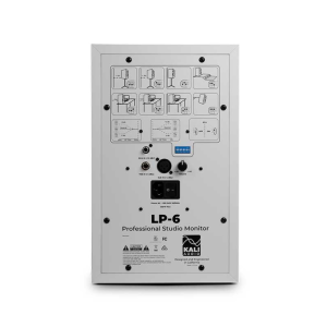 Kali Audio Lp6W V2 6,5'  Studio  Monitor White