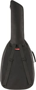 Fender FS405 Gig Bag Borsa Morbida Per Chitarra Acustica Small Body