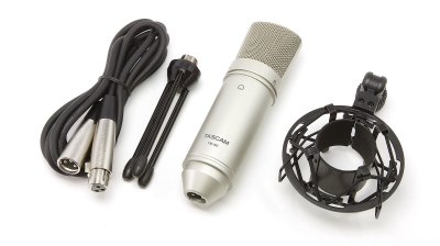 Tascam TM80 Microfono a Condensatore Completo