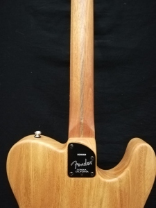 Fender Acoustasonic Telecaster Natural Left Hand Chitarra Mancina