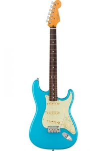 Fender American Professional II Stratocaster Rosewood Miami Blue