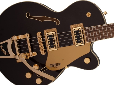 Gretsch G5655Tg Electromatic Single-Cut With Bigsby Black Gold