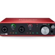 Focusrite Scarlett 4I4 3Rd Gen Scheda Audio Usb