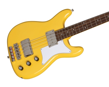 Epiphone Newport Bass Sunset Yellow