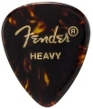Fender 451 SHAPE CLASSIC CELLULOID PICKS  Heavy Pack 12 Pz
