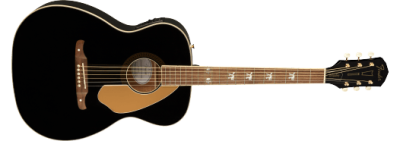 Fender Tim Armstrong Anniversary Hellcat Black Chitarra Acustica