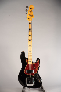 Fender Custom Shop Time Machine Journeyman 1968 Jazz Bass Relic Aged Black