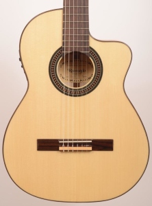 Raimundo 630 Spruce Chitarra Classica Elettrificata con Fishman