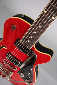 Duesenberg Starplayer Tv Semi Hollow Red Sperkle