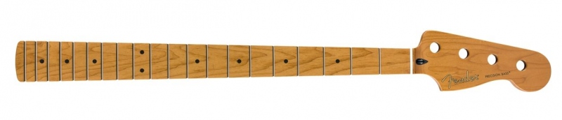 Fender Neck Precision Bass Roasted Maple 20 Medium Jumbo Frets