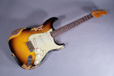 Fender Custom Shop 61 Stratocaster Heavy Relic 3 Color Sunburst