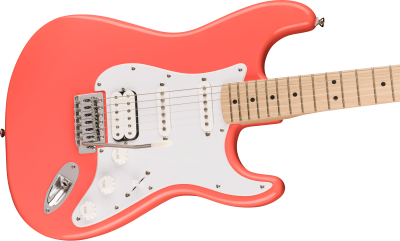 Squier Sonic Stratocaster HSS Tahitian Coral