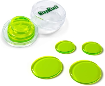 Slapklatz Moongel Pads 2 Medium e 2 Large Alien Green