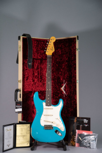 Fender 63 Stratocaster Relic Taos Turquoise Custom Shop