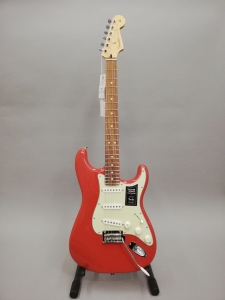 Fender Stratocaster Player Fiesta Red Chitarra Elettrica