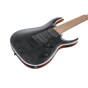 Ibanez RGA742FMTGF Transparent Gray Flat Chitarra Elettrica