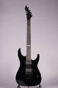 Esp EII MII Neck Thru Black con Astuccio