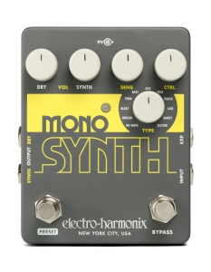 Electro Harmonix Guitar Mono Synth Pedale Effetto