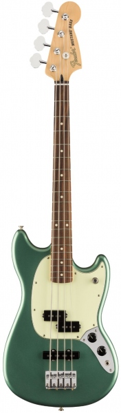 Fender Limited Mustang Bass Pj Sherwood Green Metallic