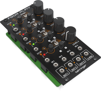 Behringer Four Play Modulo 4 Amplificato