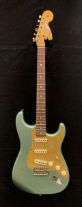 Fender 2019 Custom Shop1966 Stratocaster Big Head Sherwood Green
