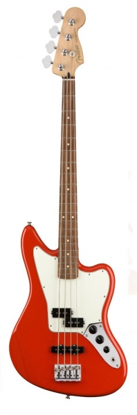 Fender Player Jaguar Bass Pau Ferro Sonic Red