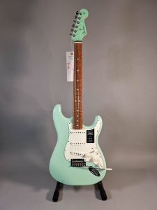 Fender Stratocaster Player Sea Foam Green Chitarra Elettrica