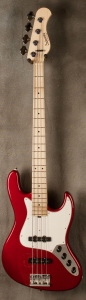 SADOWSKY METRO EXPRESS MV4 CANDY APPLE RED CON CASE