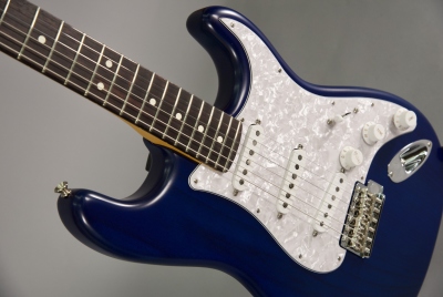 Fender Cory Wong Stratocaster Sapphire Blue Transparent