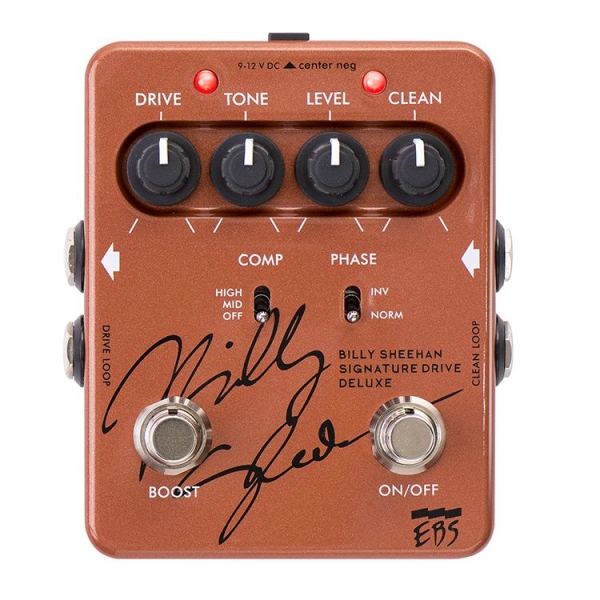 Ebs Billy Sheehan Signature Deluxe Pedale Effetto
