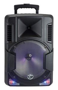 Karma BOOSTAR 1400 700W amplified speaker with wireless microphone